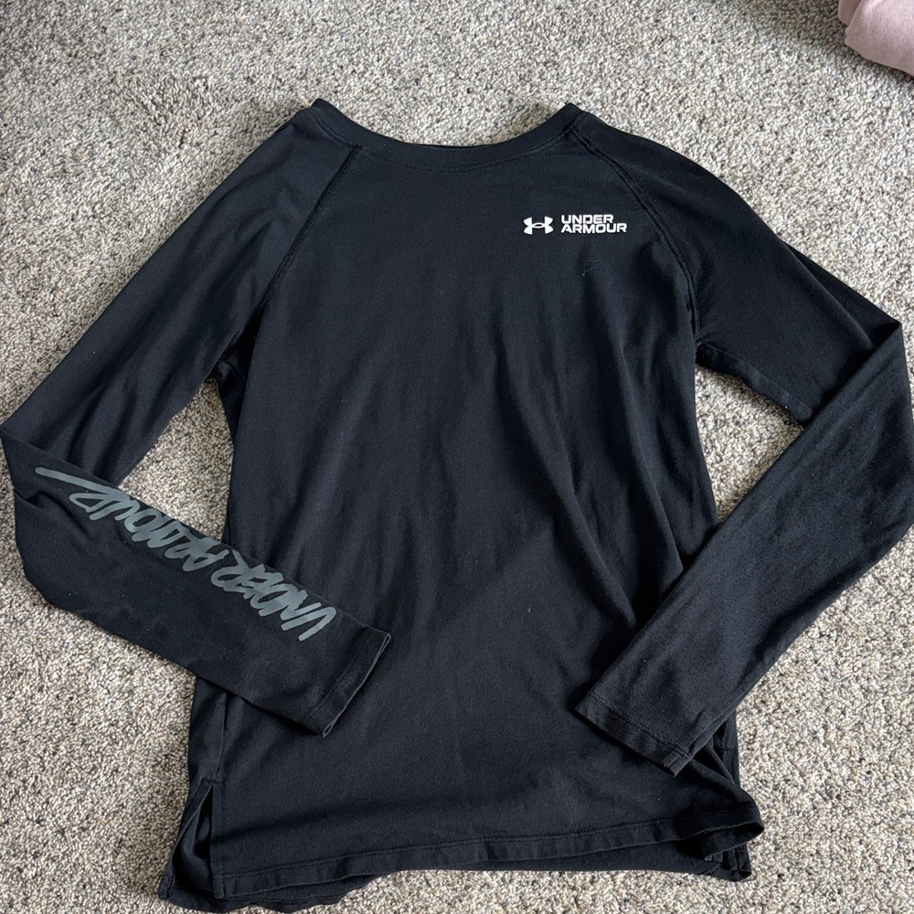 Under Armour Black Performance Long Sleeve